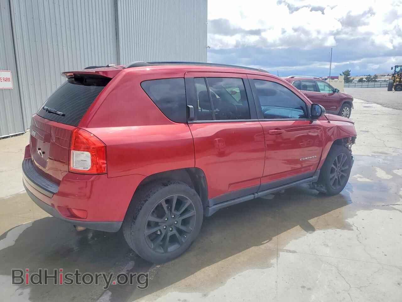 2012 JEEP COMPASS - VIN: 1C4NJDEB4CD689400 - Photo 3