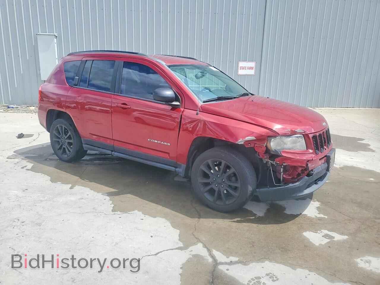 2012 JEEP COMPASS - VIN: 1C4NJDEB4CD689400 - Photo 4