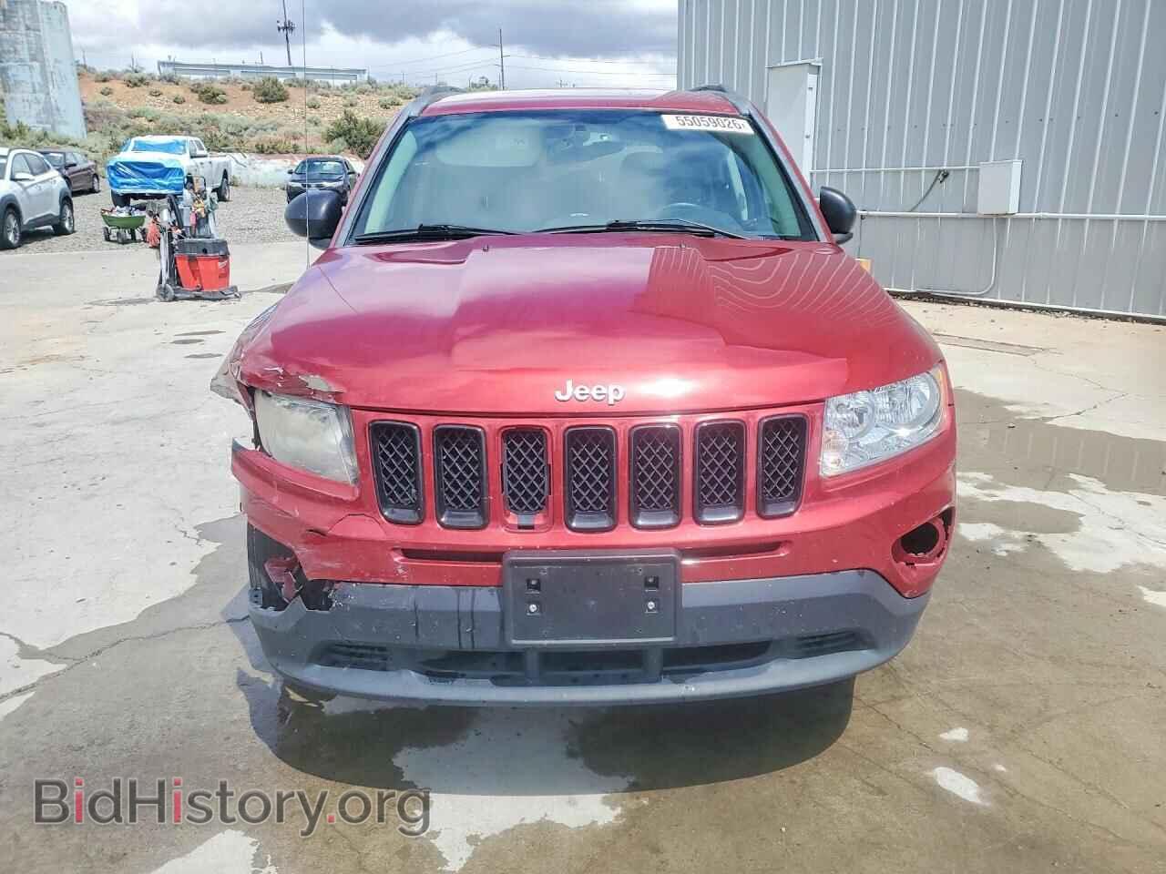 2012 JEEP COMPASS - VIN: 1C4NJDEB4CD689400 - Photo 5