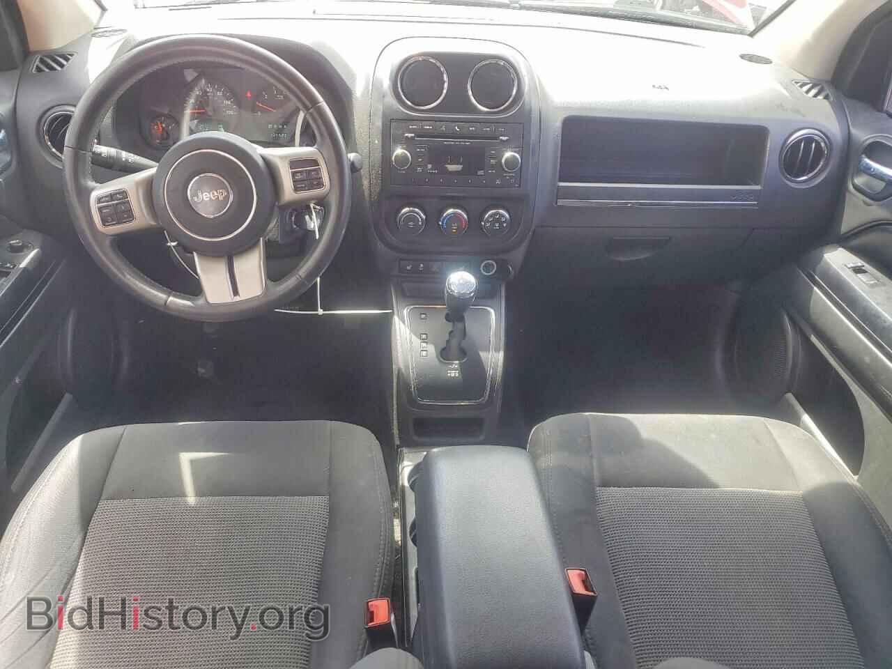 2012 JEEP COMPASS - VIN: 1C4NJDEB4CD689400 - Photo 8