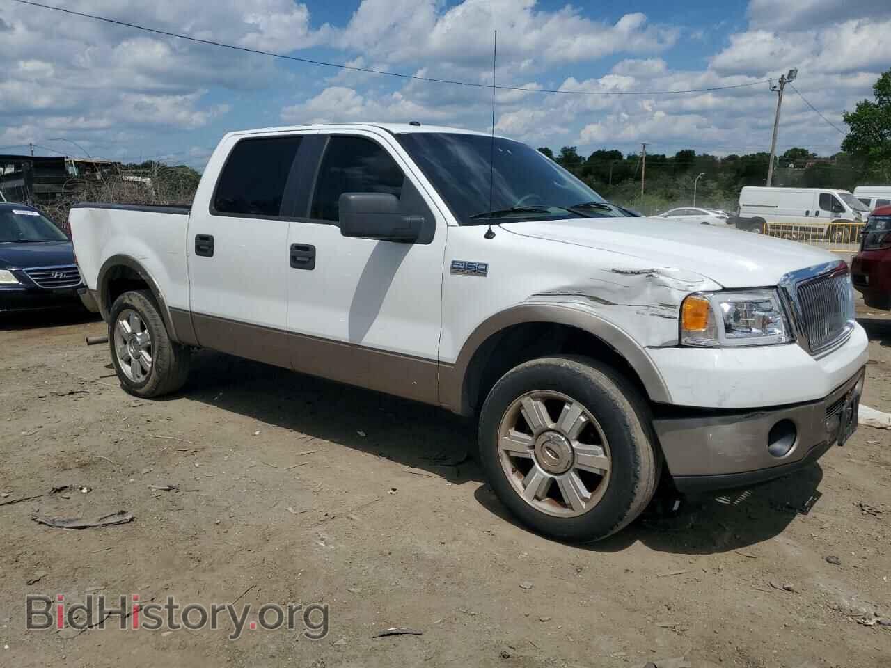2006 FORD F-150 - VIN: 1FTPW12V66FB63348 - Фото 4