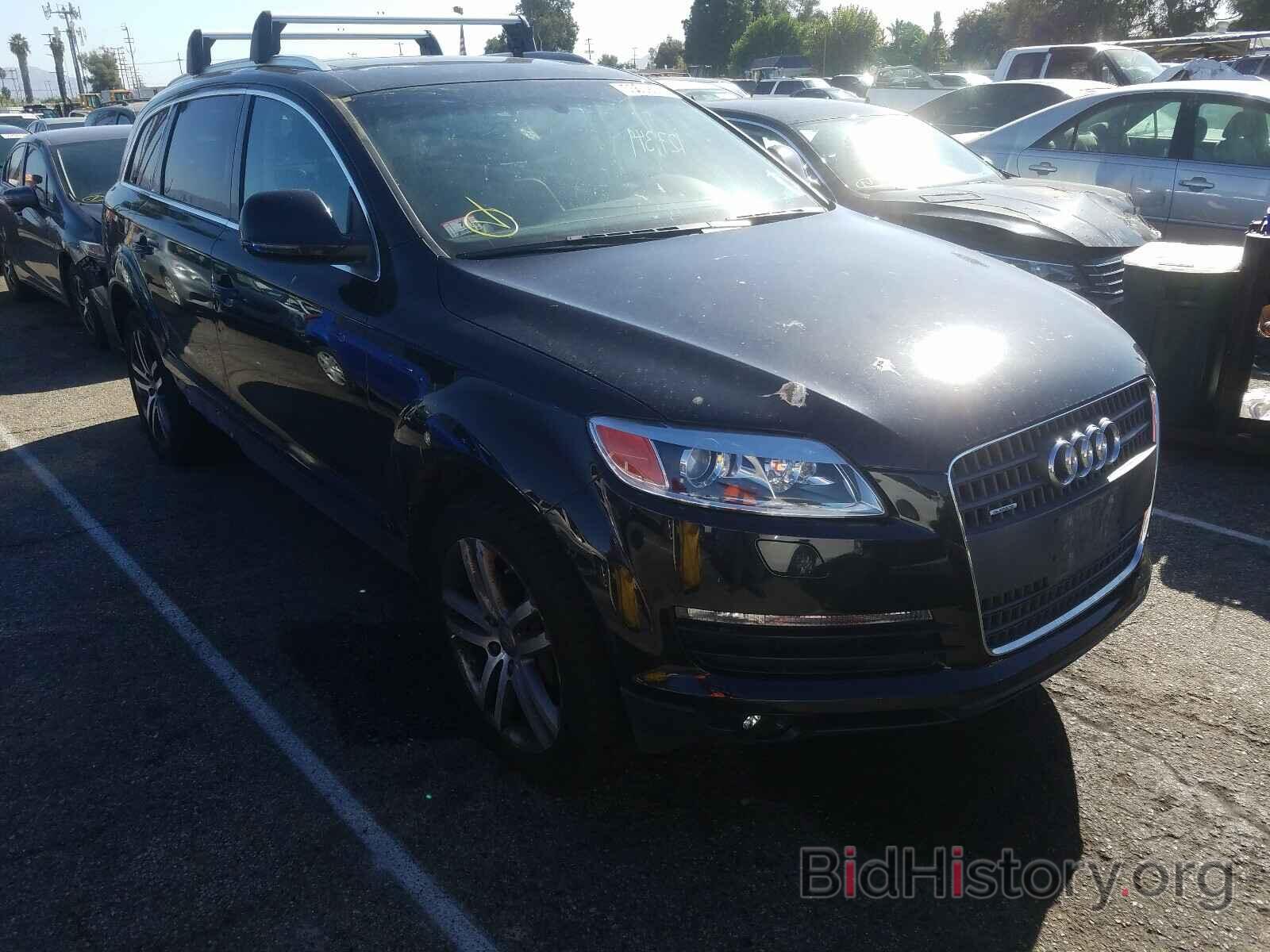 Photo WA1BY74LX8D035397 - AUDI Q7 2008