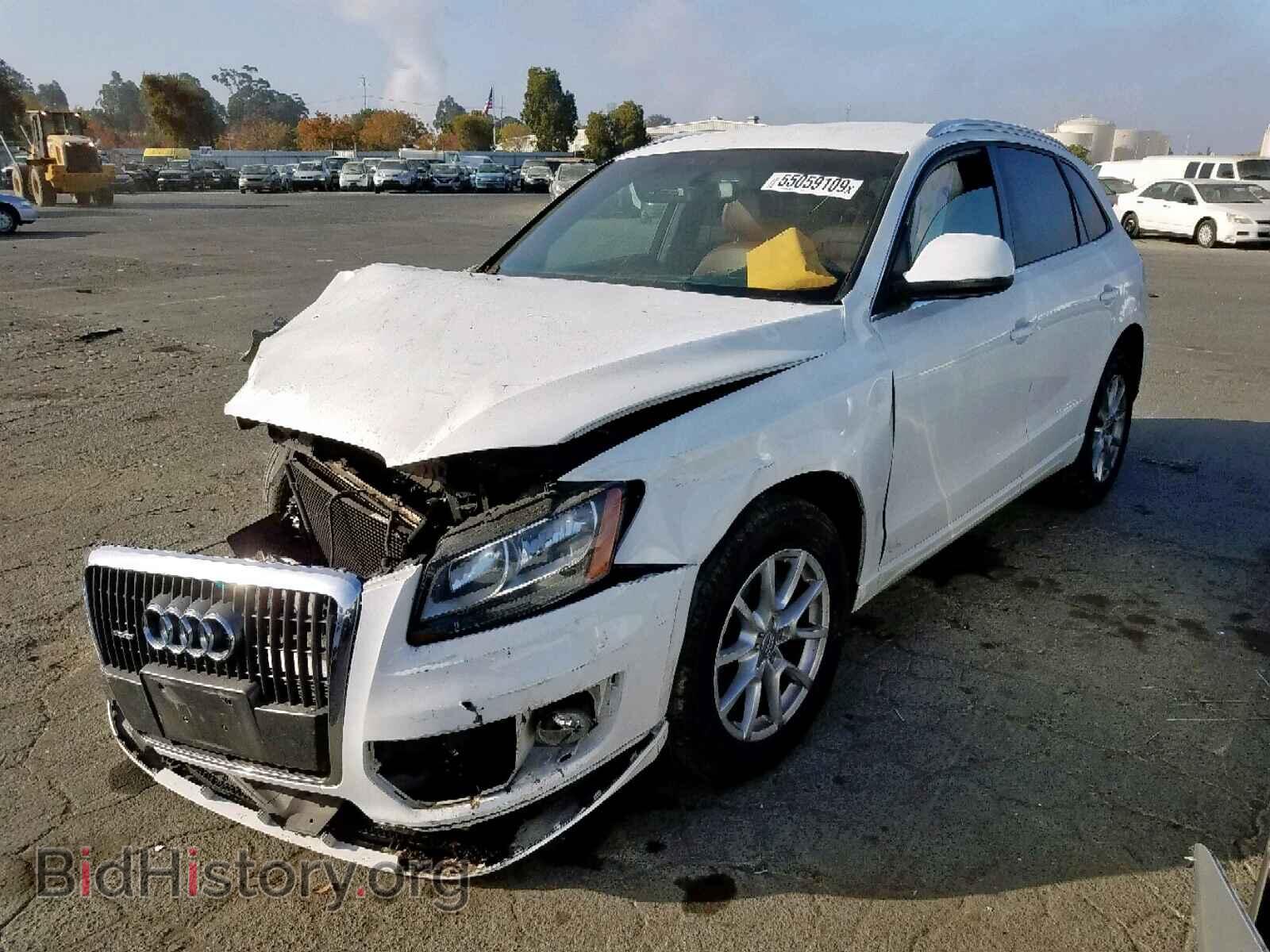 2012 AUDI Q5 - VIN: WA1CFAFP9CA139736 - Фото 2