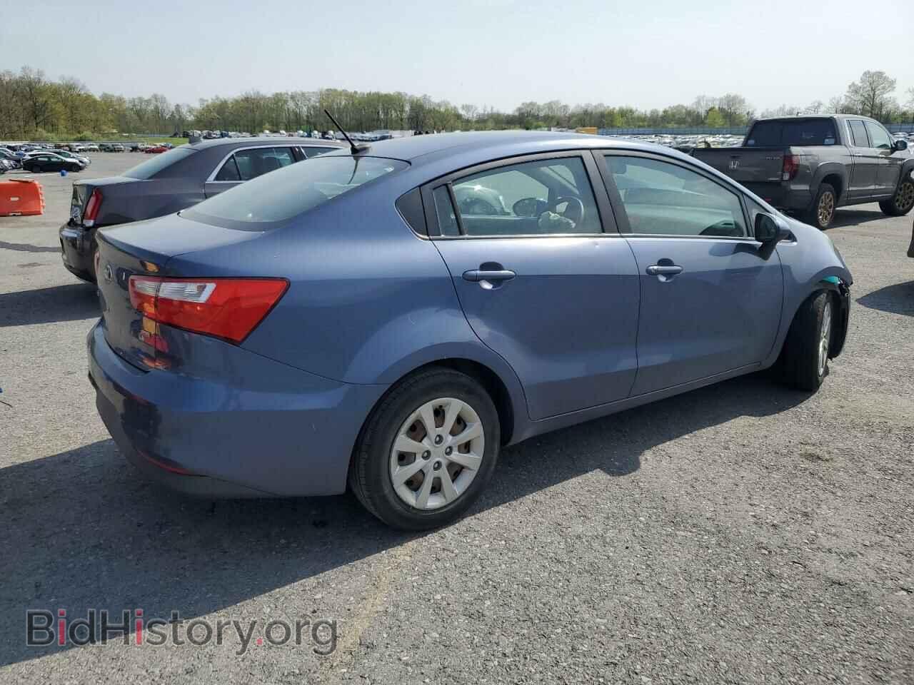 2016 KIA RIO - VIN: KNADM4A36G6589291 - Фото 3