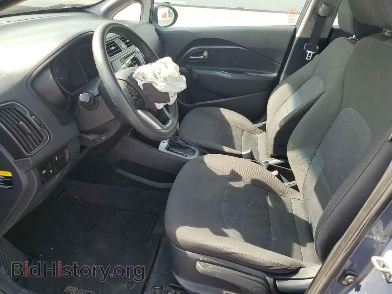 2016 KIA RIO - VIN: KNADM4A36G6589291 - Фото 7