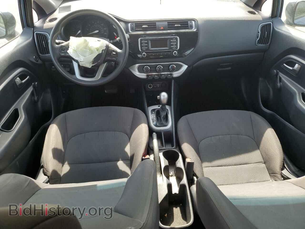 2016 KIA RIO - VIN: KNADM4A36G6589291 - Фото 8