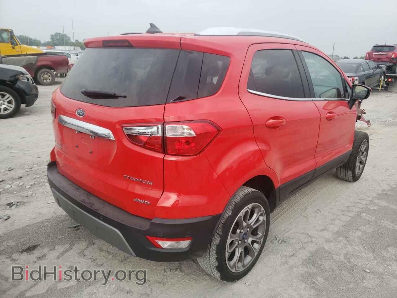 2019 FORD ECOSPORT - VIN: MAJ6S3KL5KC289638 - Фото 3
