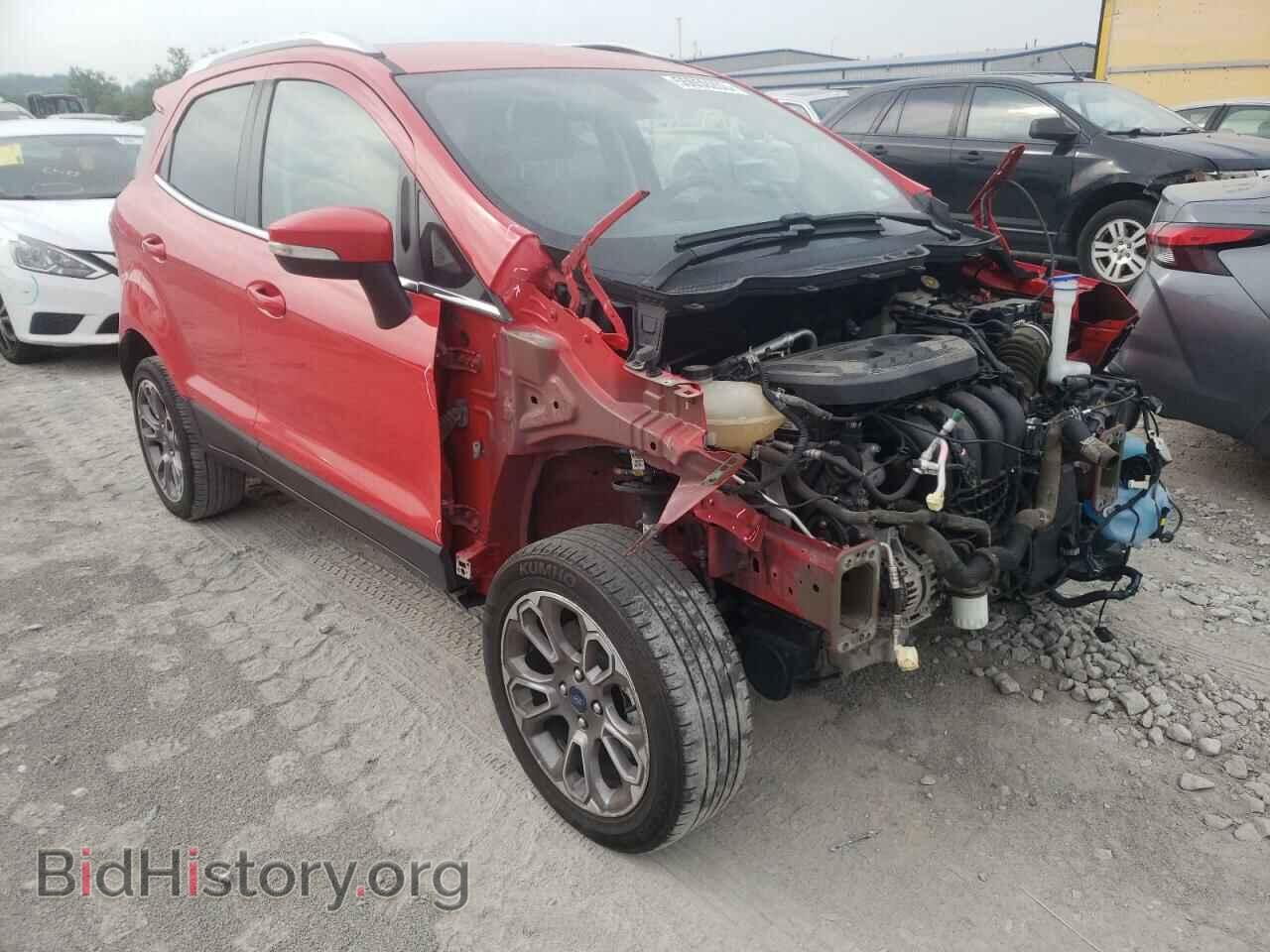 2019 FORD ECOSPORT - VIN: MAJ6S3KL5KC289638 - Фото 4