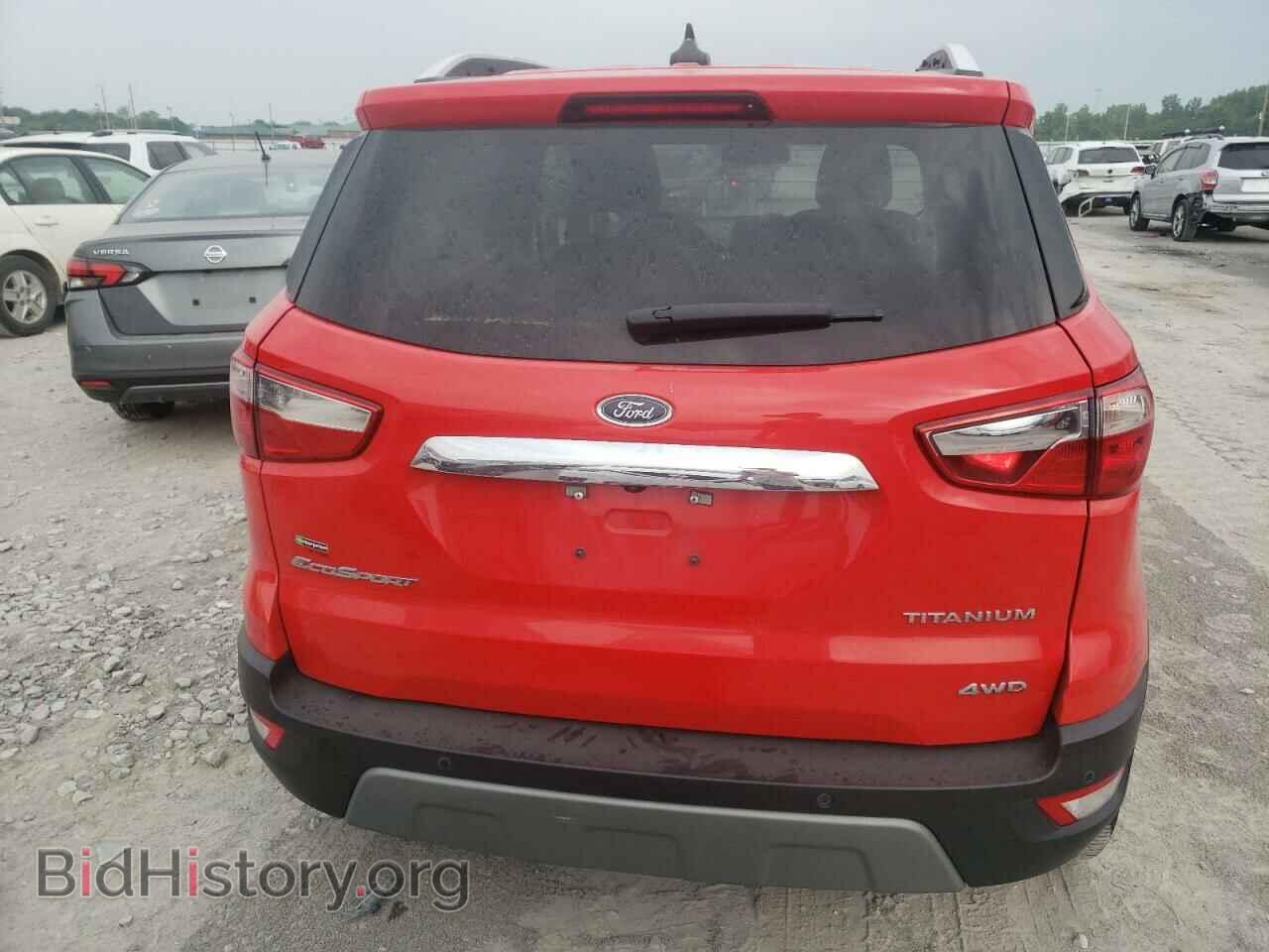 2019 FORD ECOSPORT - VIN: MAJ6S3KL5KC289638 - Фото 6