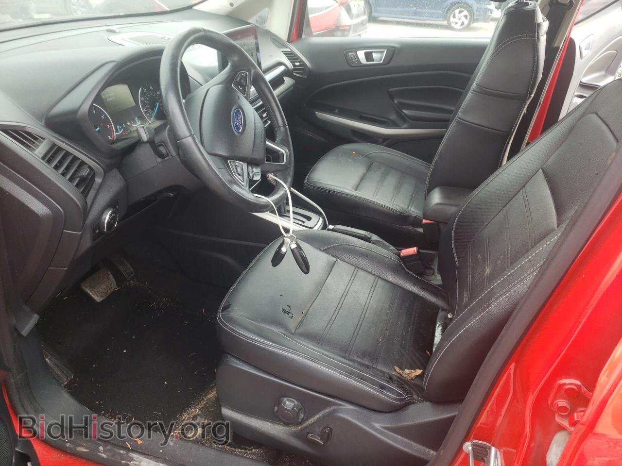 2019 FORD ECOSPORT - VIN: MAJ6S3KL5KC289638 - Фото 7