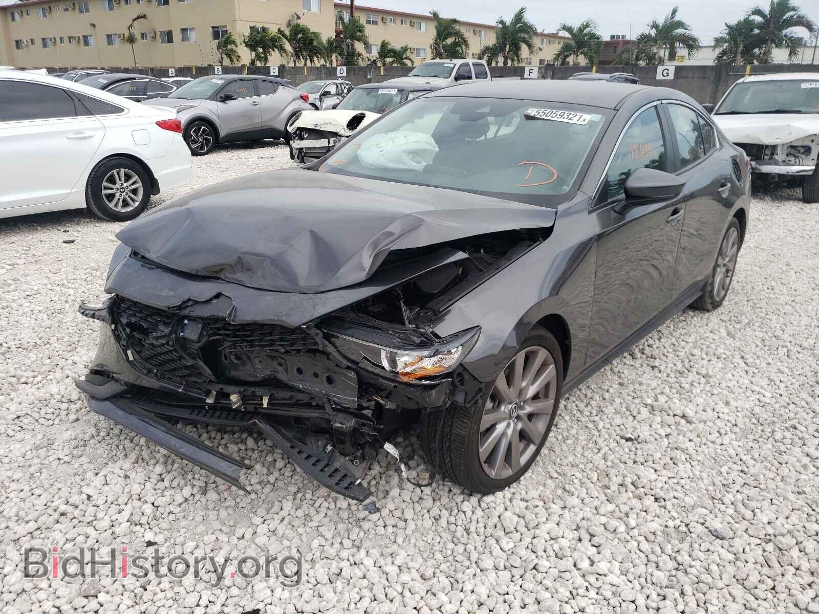 2021 MAZDA 3 - VIN: 3MZBPABL8MM201792 - Фото 2