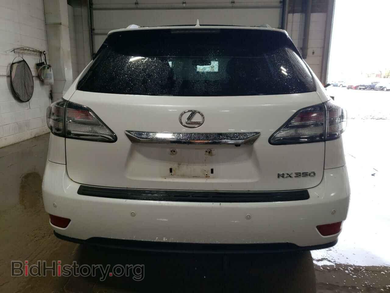 2012 LEXUS RX350 - VIN: 2T2BK1BA2CC130088 - Фото 6