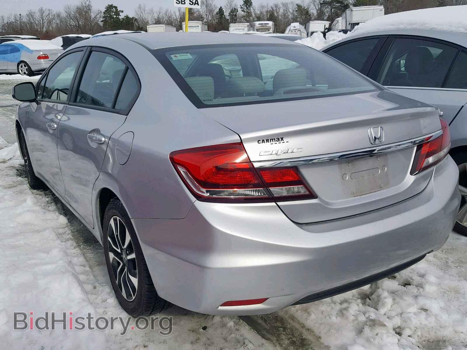 2013 HONDA CIVIC - VIN: 19XFB2F85DE255687 - Photo 3