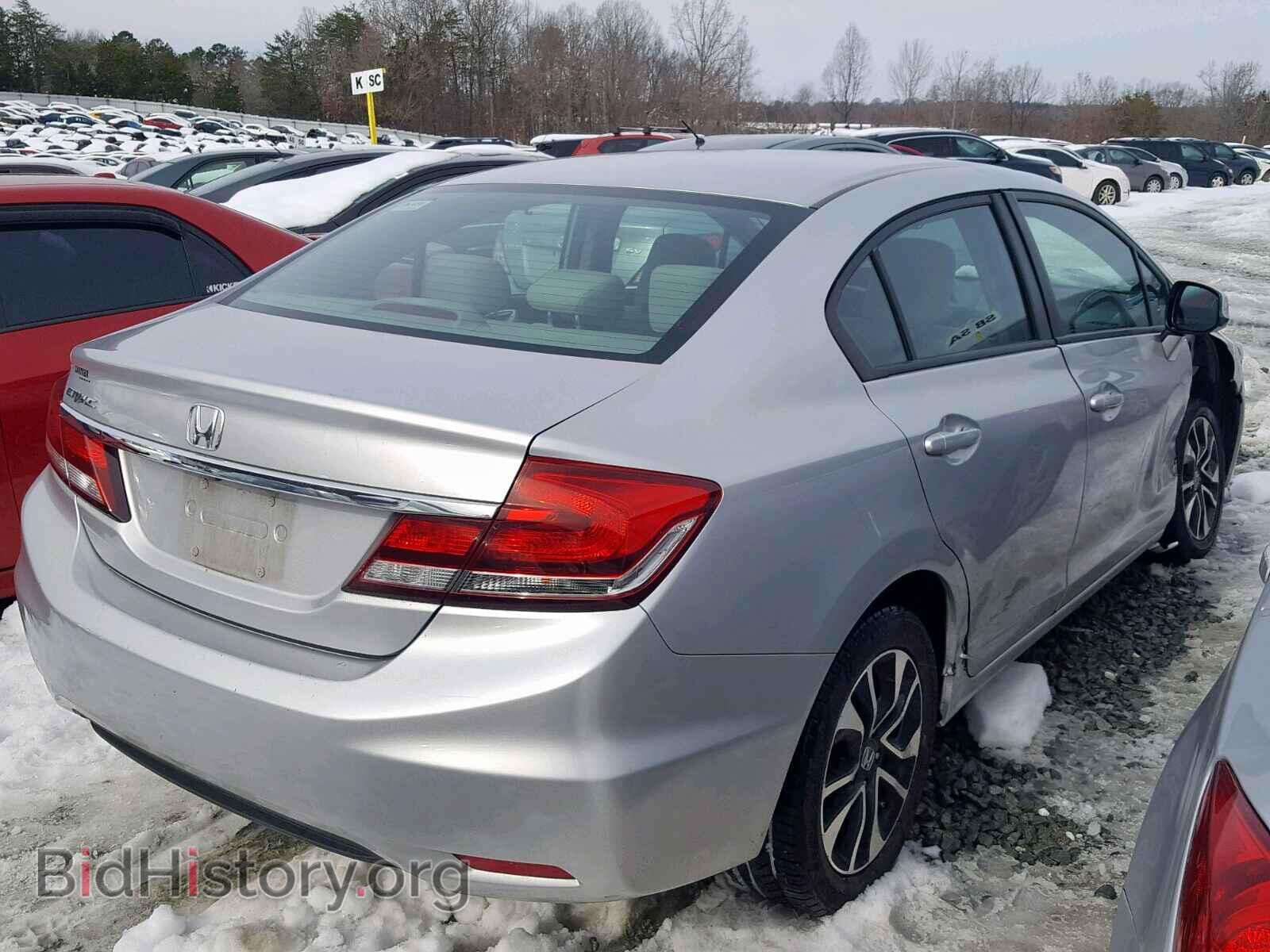 2013 HONDA CIVIC - VIN: 19XFB2F85DE255687 - Photo 4