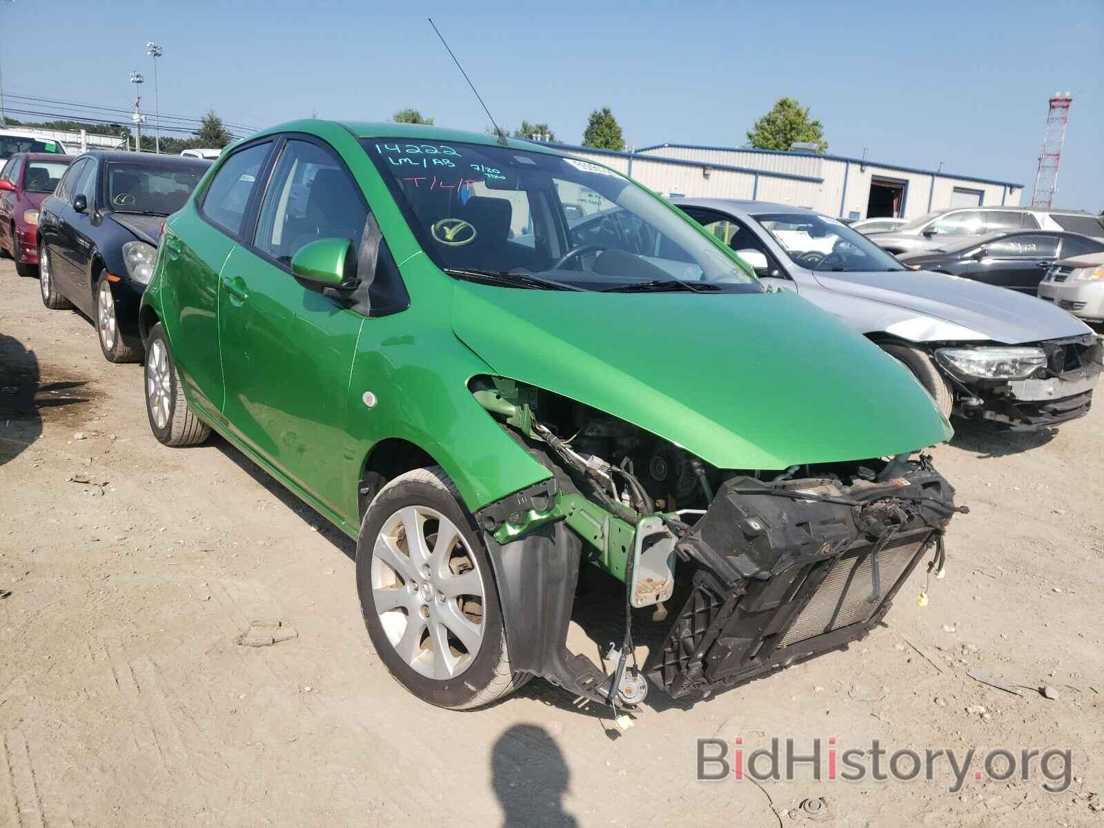 Photo JM1DE1LZ9C0133329 - MAZDA 2 2012