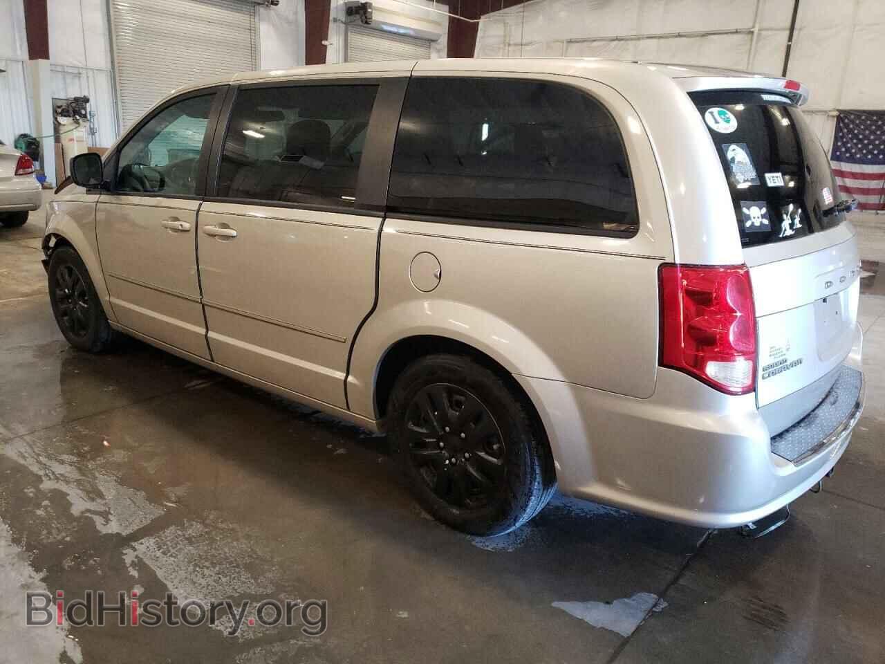 2014 DODGE CARAVAN - VIN: 2C4RDGBG1ER353861 - Фото 2