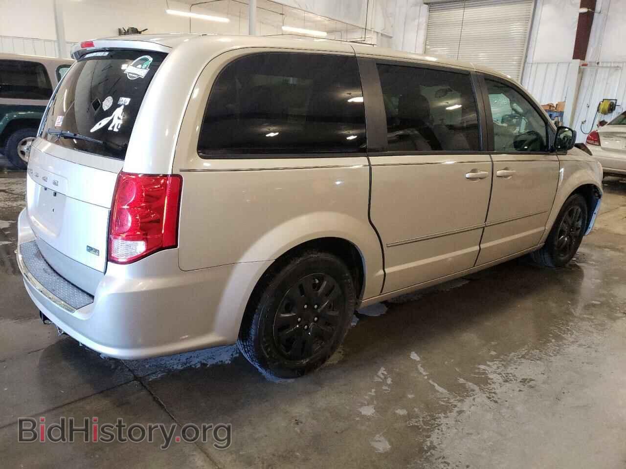 2014 DODGE CARAVAN - VIN: 2C4RDGBG1ER353861 - Фото 3