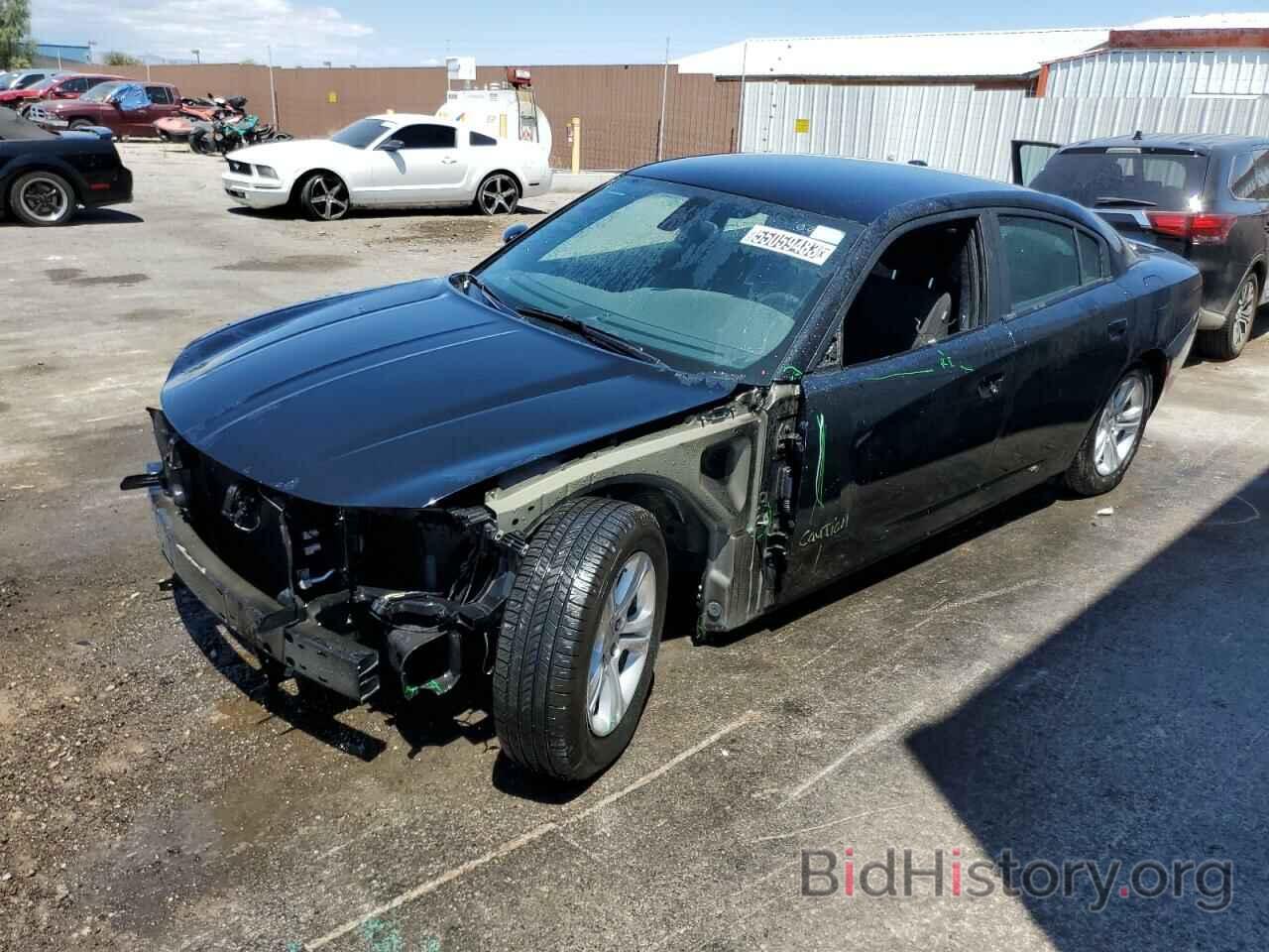 Photo 2C3CDXBG7NH165684 - DODGE CHARGER 2022