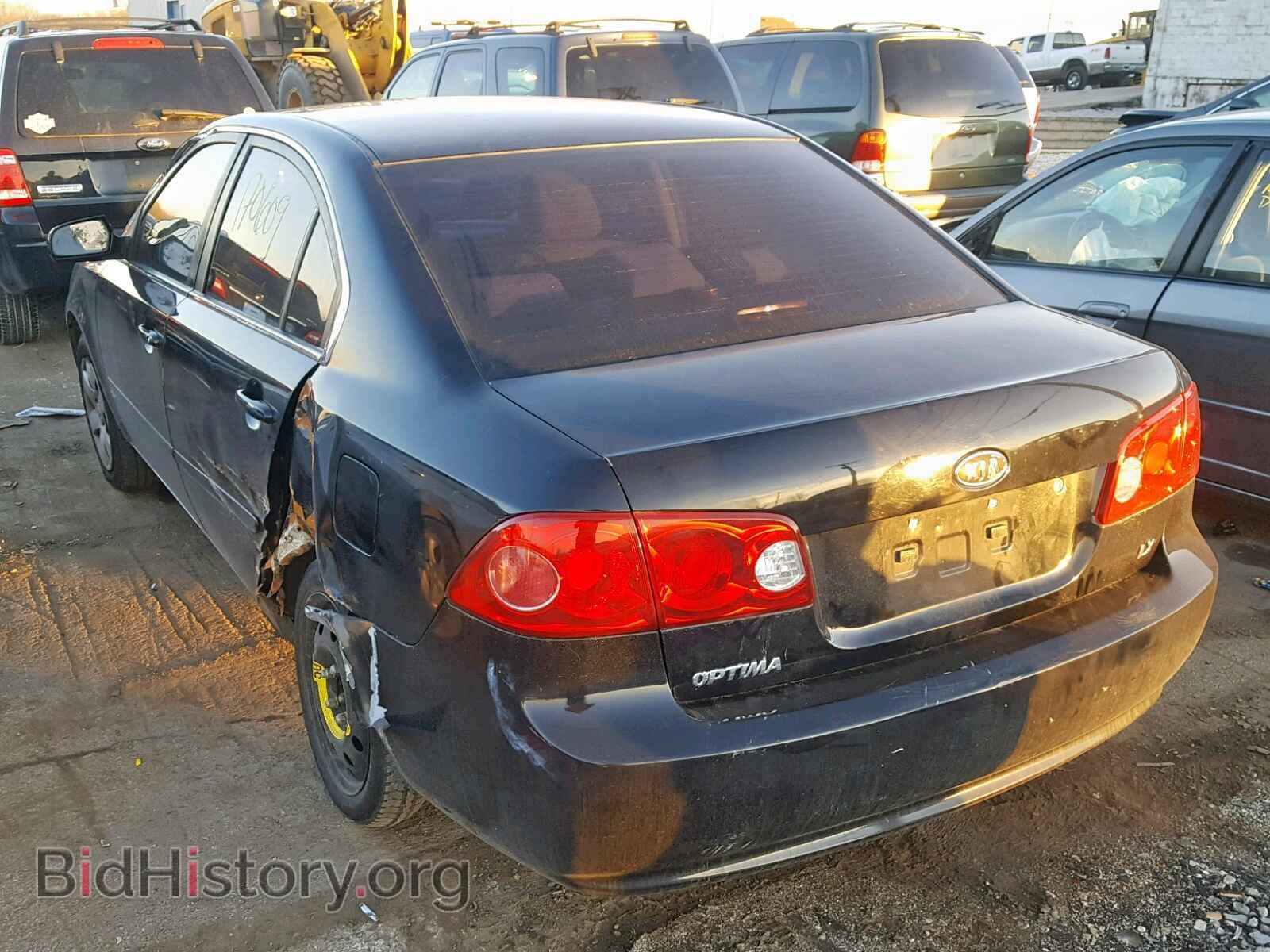 2008 KIA OPTIMA - VIN: KNAGE123985167742 - Фото 3