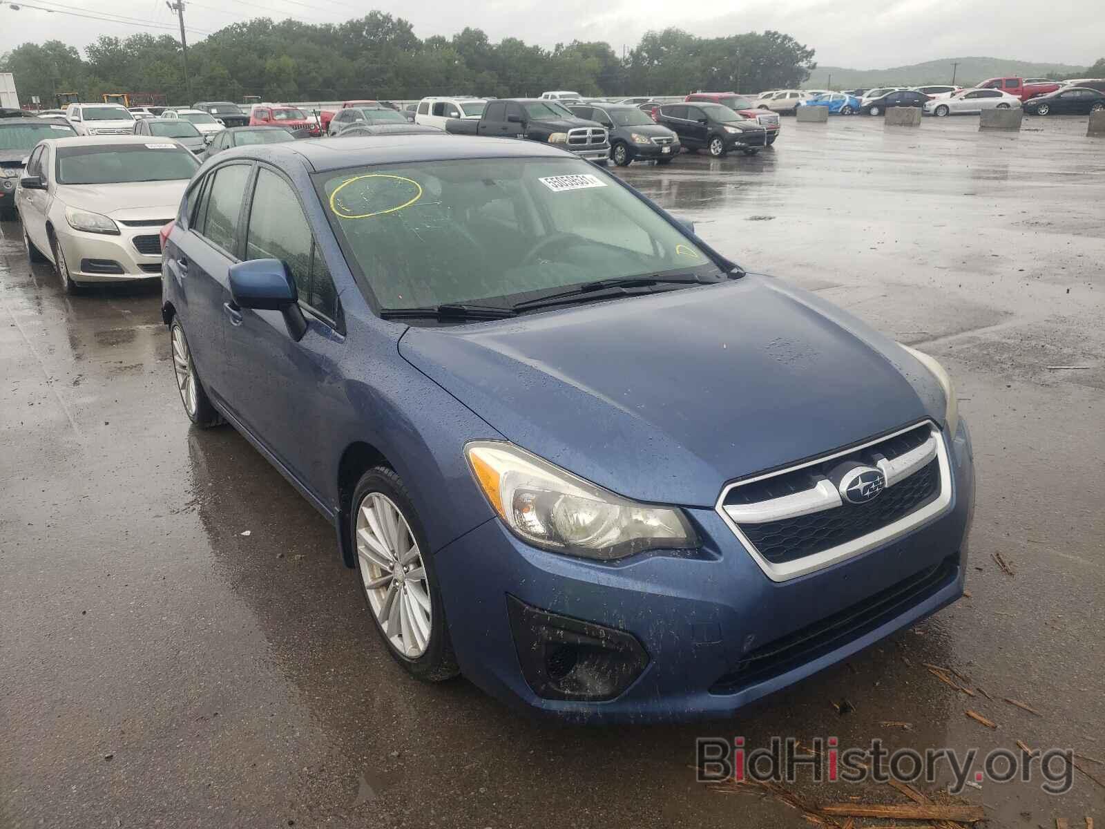 Фотография JF1GPAD61CH218300 - SUBARU IMPREZA 2012