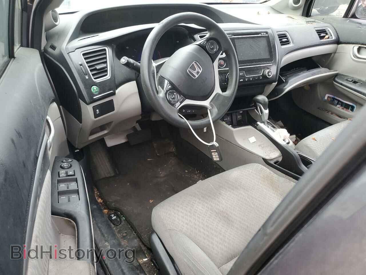 2014 HONDA CIVIC - VIN: 19XFB2F89EE037138 - Фото 8