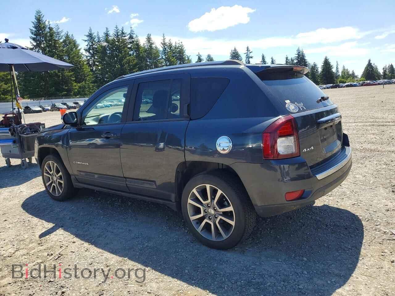 2014 JEEP COMPASS - VIN: 1C4NJDCB2ED832012 - Photo 2