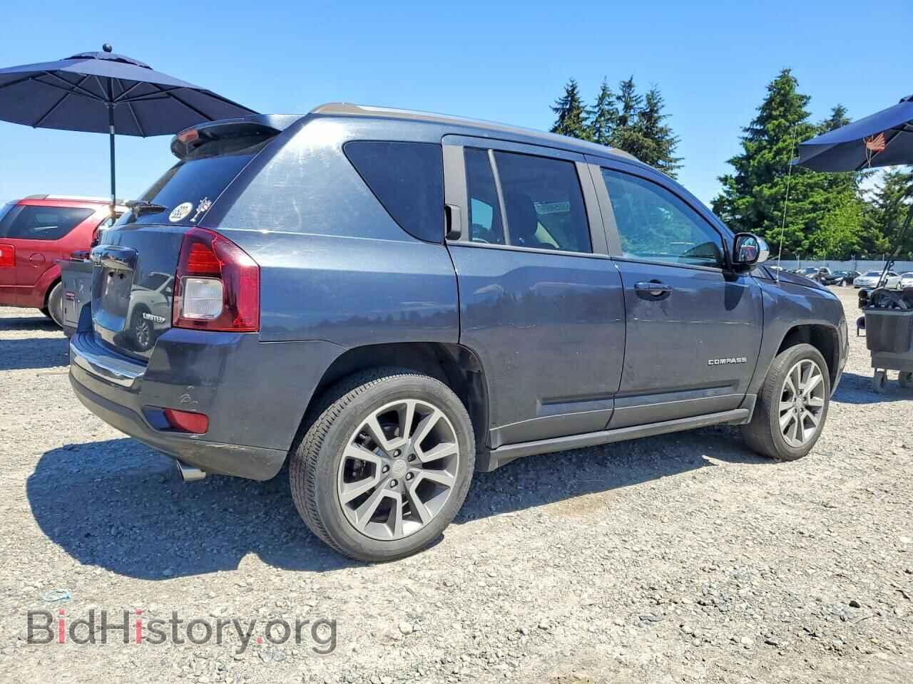 2014 JEEP COMPASS - VIN: 1C4NJDCB2ED832012 - Photo 3