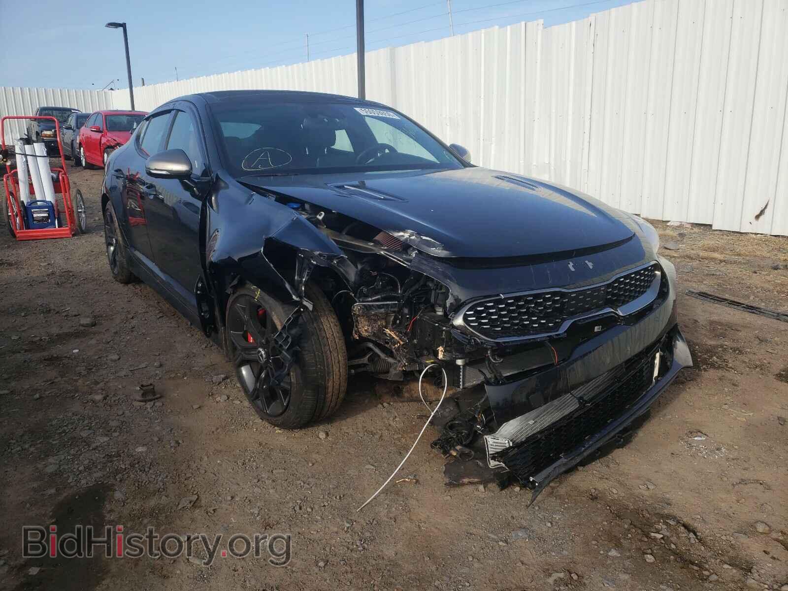 Photo KNAE55LC2K6058862 - KIA STINGER 2019