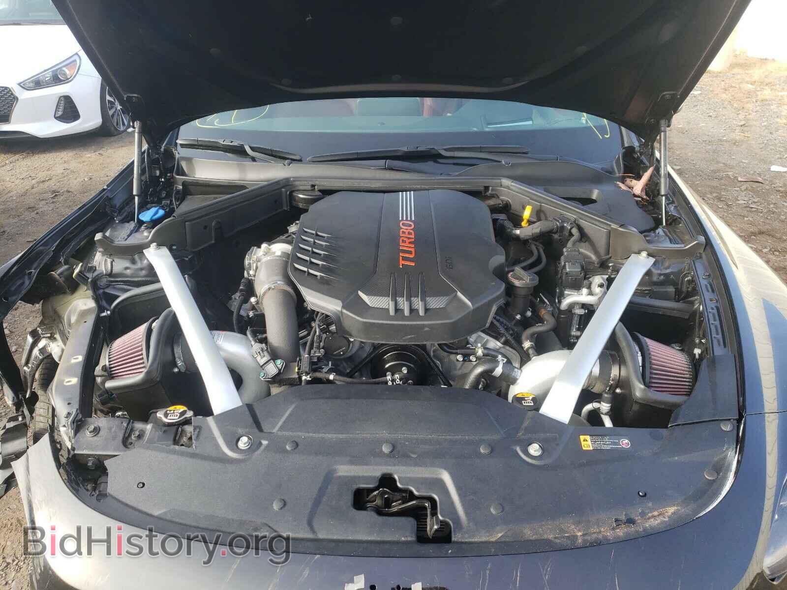 2019 KIA STINGER - VIN: KNAE55LC2K6058862 - Фото 7