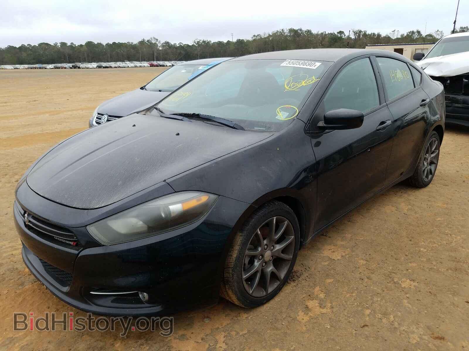 2013 DODGE DART - VIN: 1C3CDFBA8DD309664 - Фото 2