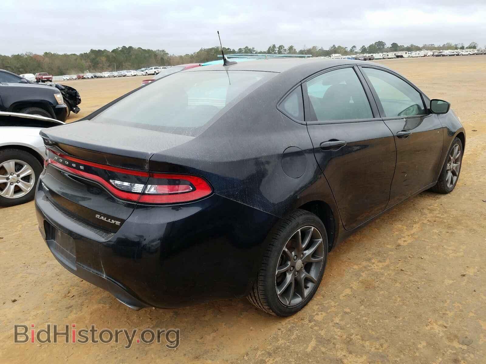 2013 DODGE DART - VIN: 1C3CDFBA8DD309664 - Фото 4