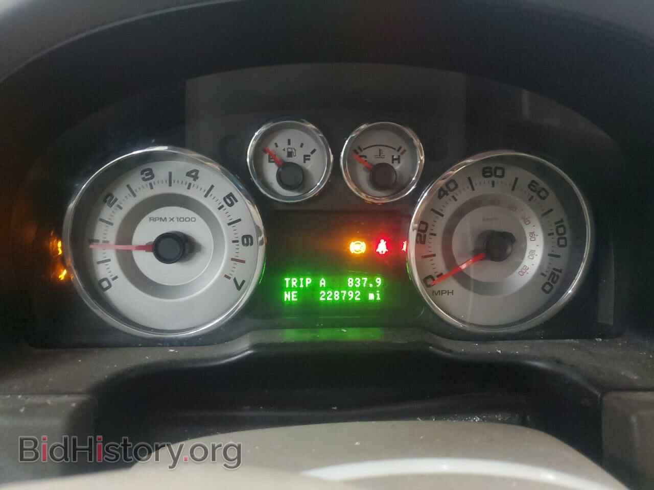 2008 FORD EDGE - VIN: 2FMDK49C08BA17726 - Фото 9