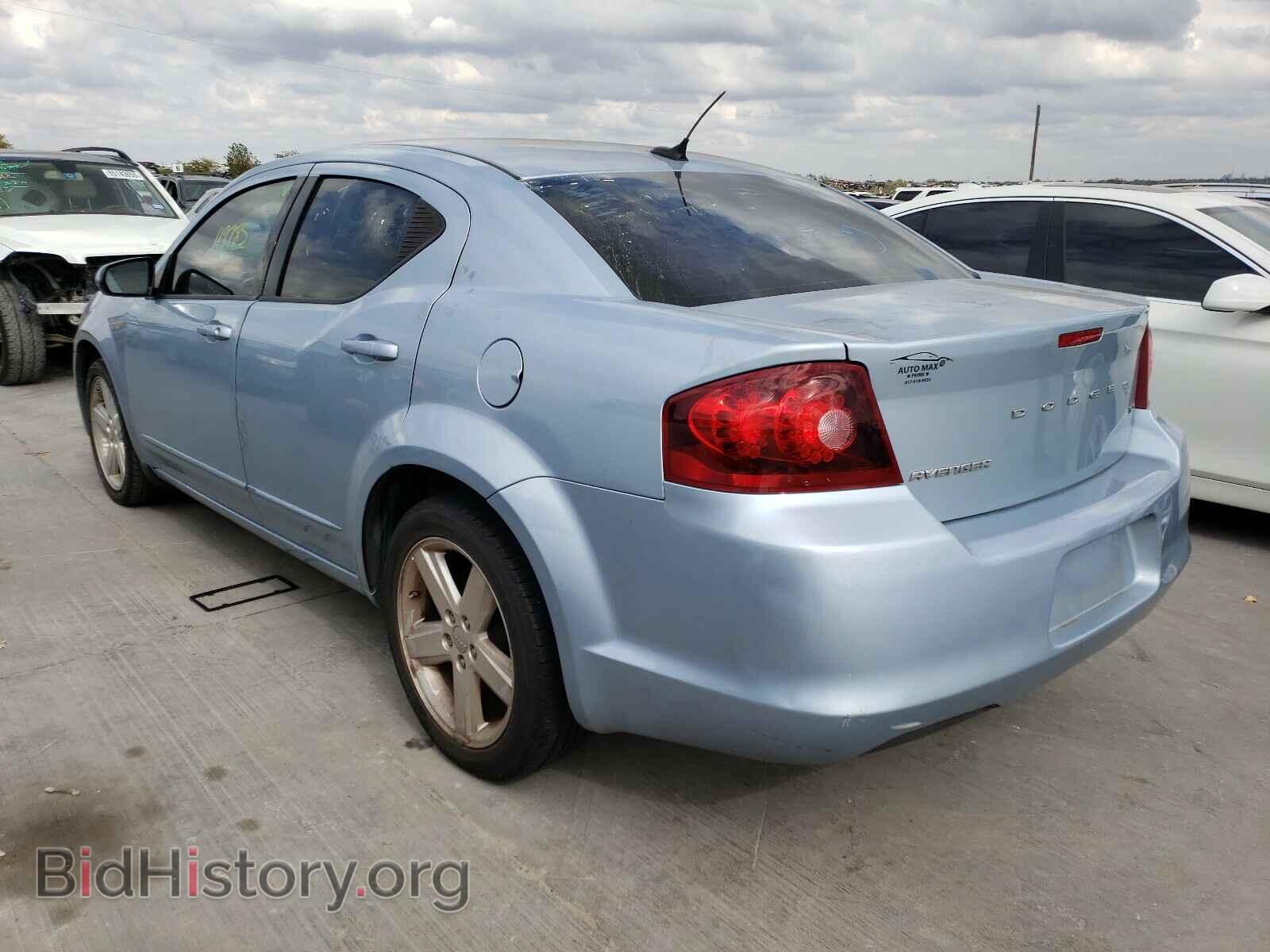 2013 DODGE AVENGER - VIN: 1C3CDZCB7DN709542 - Photo 3