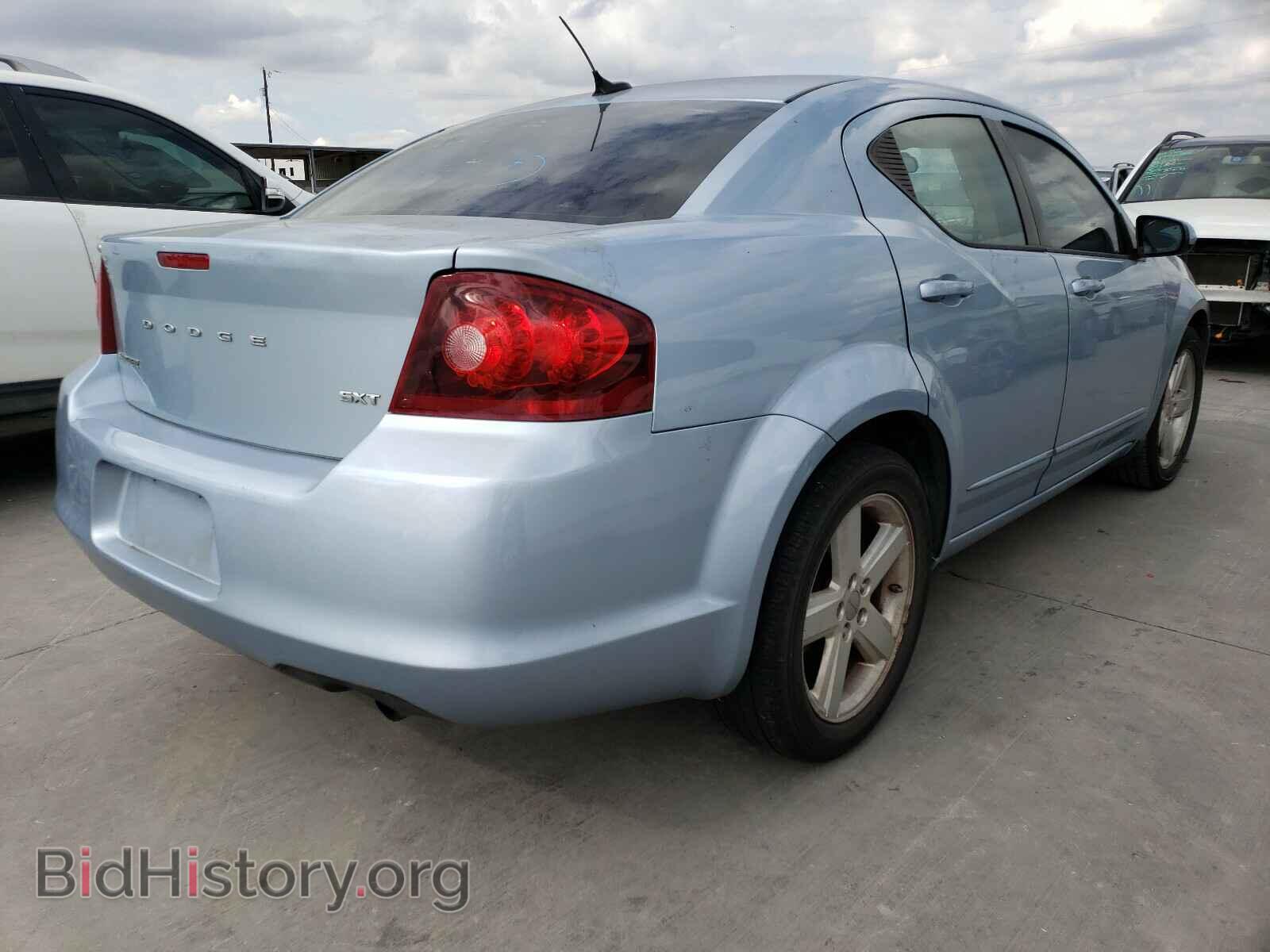 2013 DODGE AVENGER - VIN: 1C3CDZCB7DN709542 - Photo 4