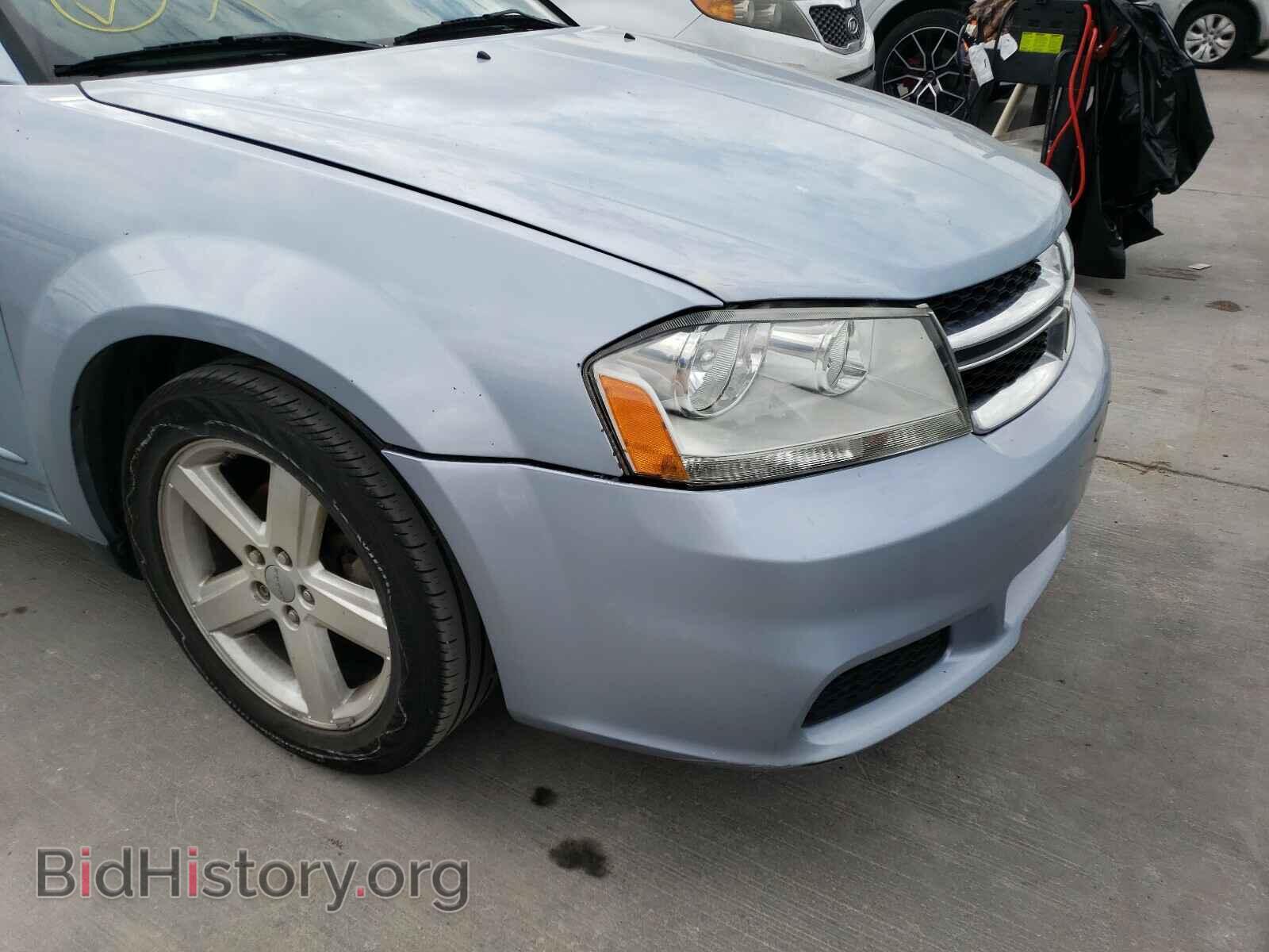 2013 DODGE AVENGER - VIN: 1C3CDZCB7DN709542 - Photo 9