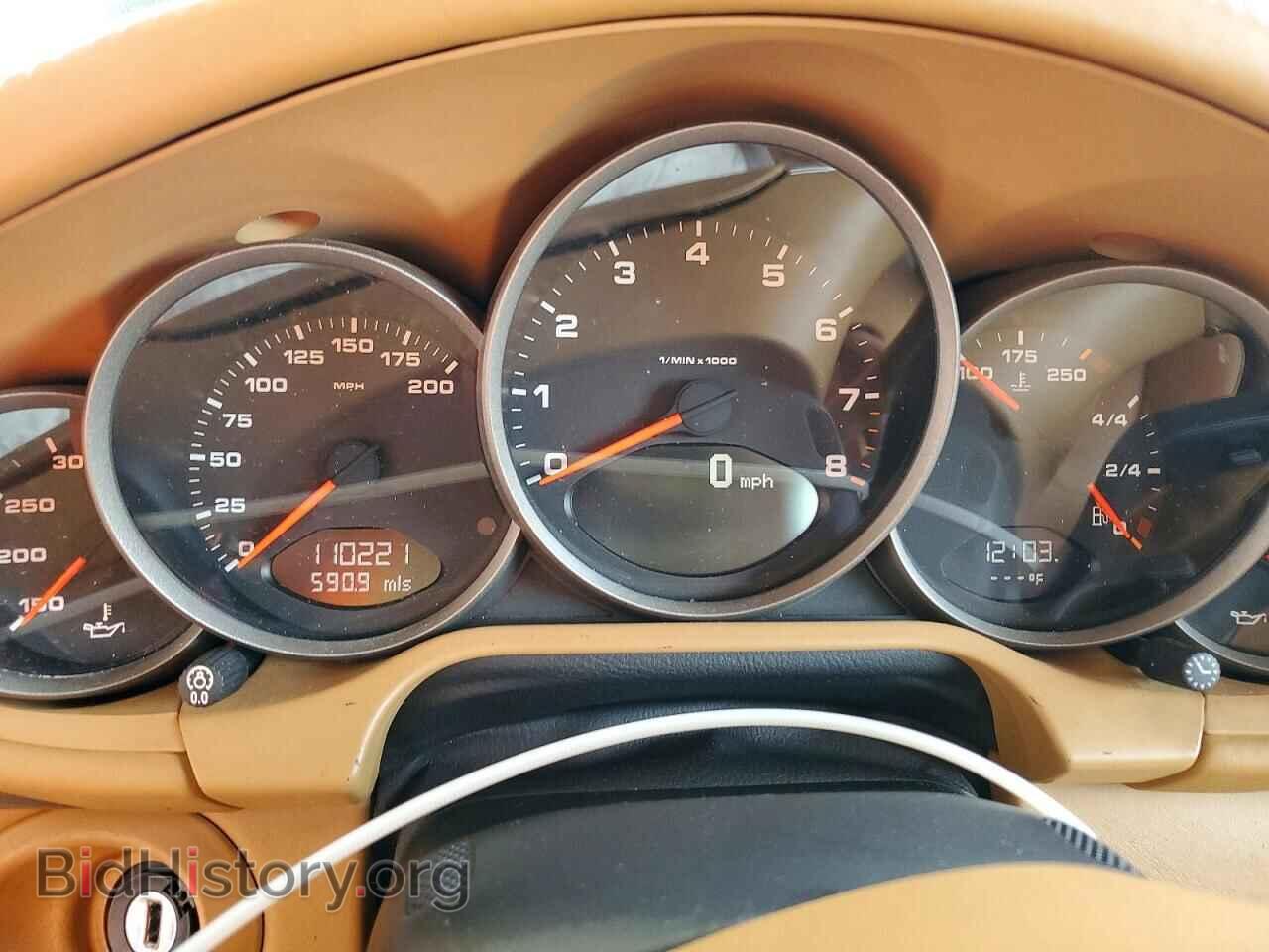 2005 PORSCHE 911 - VIN: WP0CA29945S755705 - Фото 9