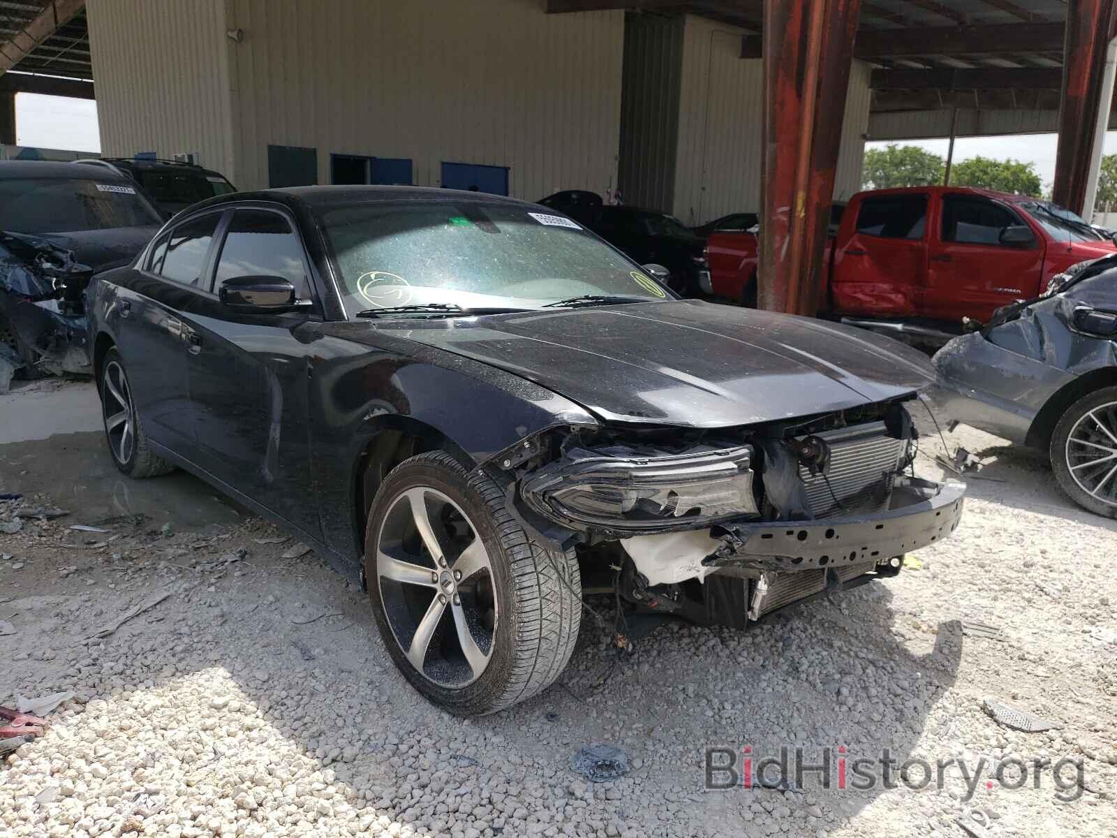 Photo 2C3CDXHG1HH543719 - DODGE CHARGER 2017