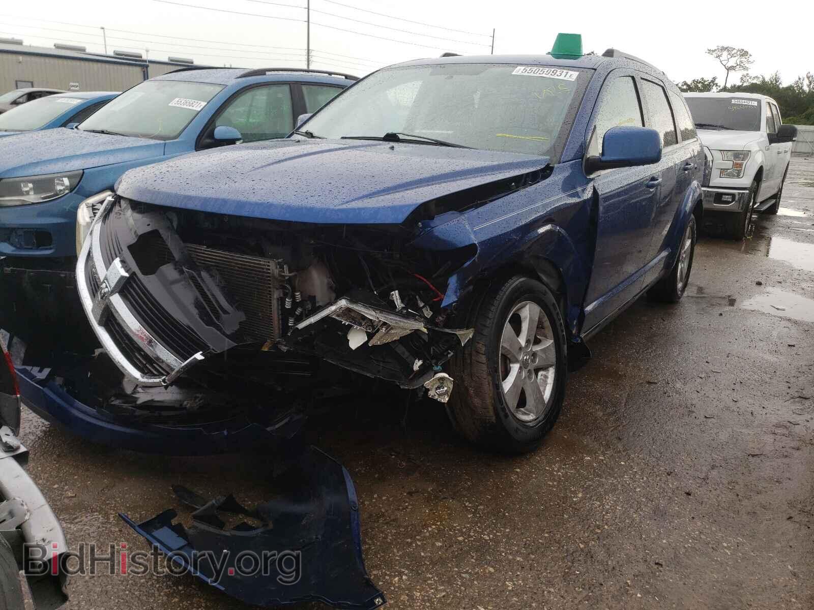 2010 DODGE JOURNEY - VIN: 3D4PG5FV2AT266251 - Фото 2