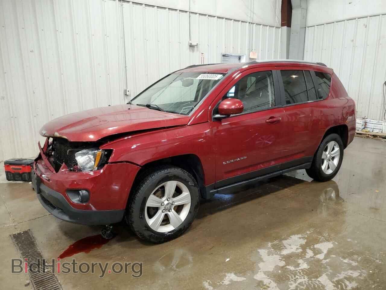 Фотография 1C4NJDEB8HD104714 - JEEP COMPASS 2017