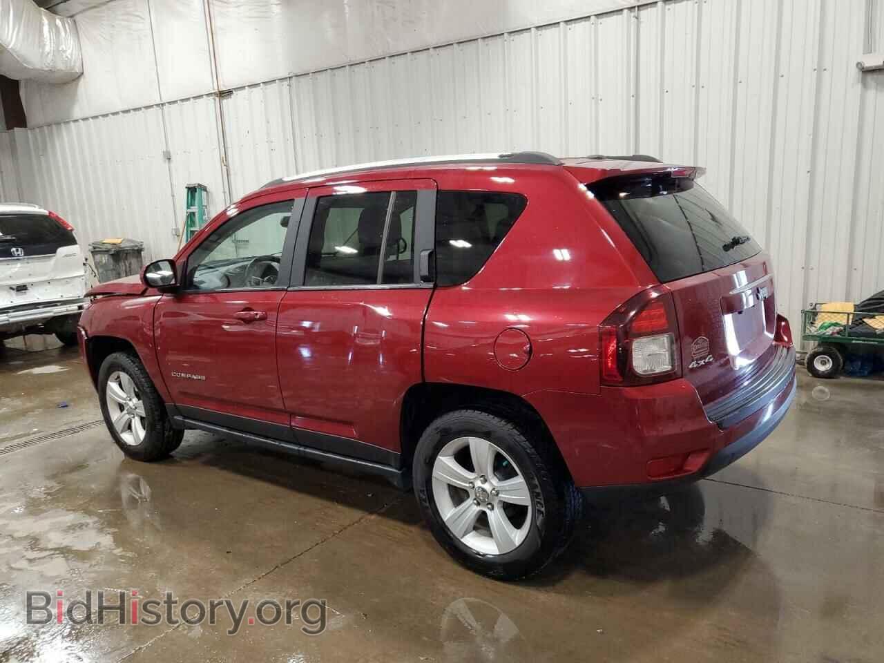 2017 JEEP COMPASS - VIN: 1C4NJDEB8HD104714 - Фото 2