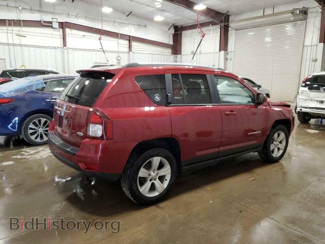 2017 JEEP COMPASS - VIN: 1C4NJDEB8HD104714 - Фото 3