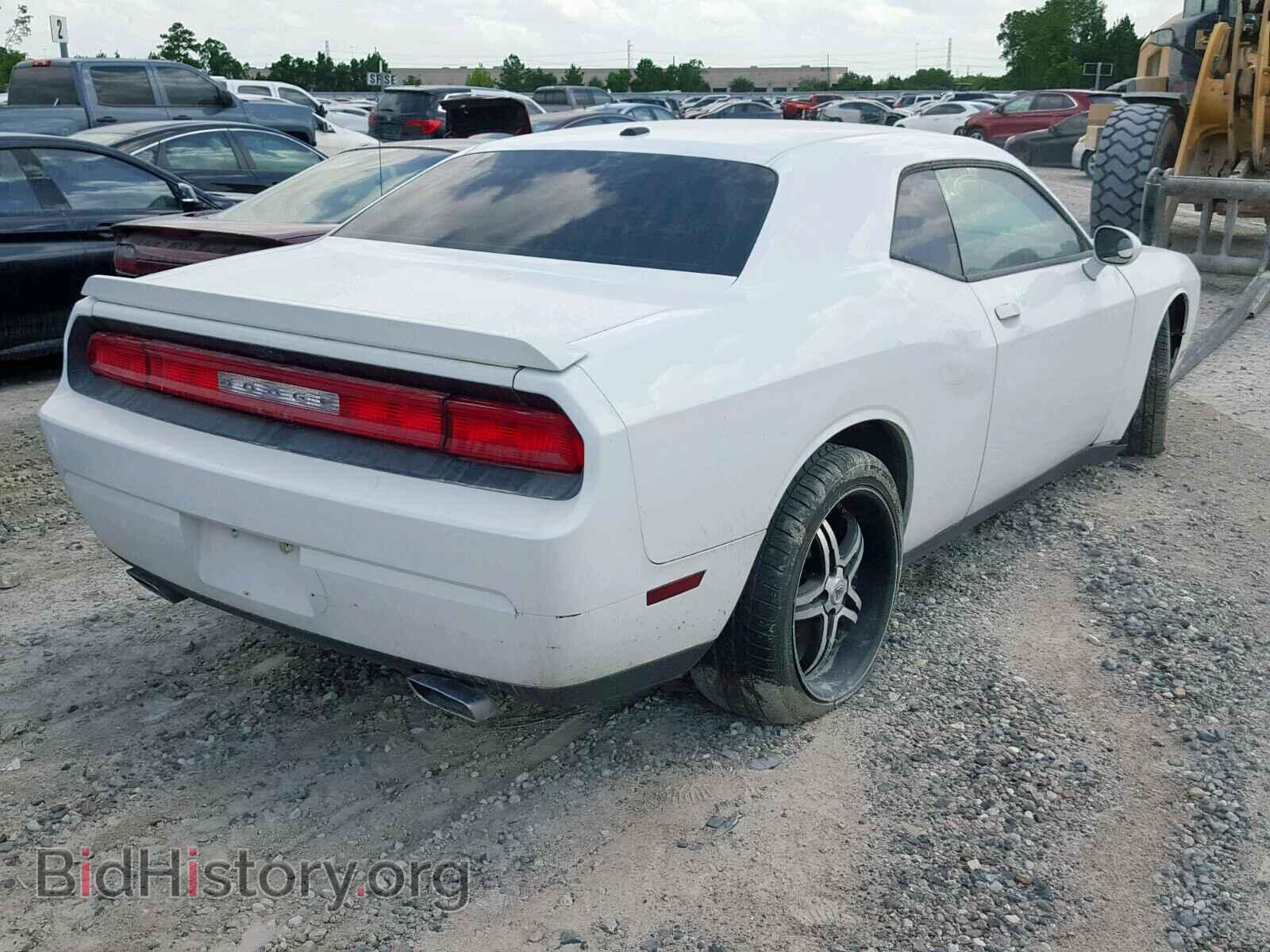 2011 DODGE CHALLENGER - VIN: 2B3CJ5DT1BH602501 - Фото 4