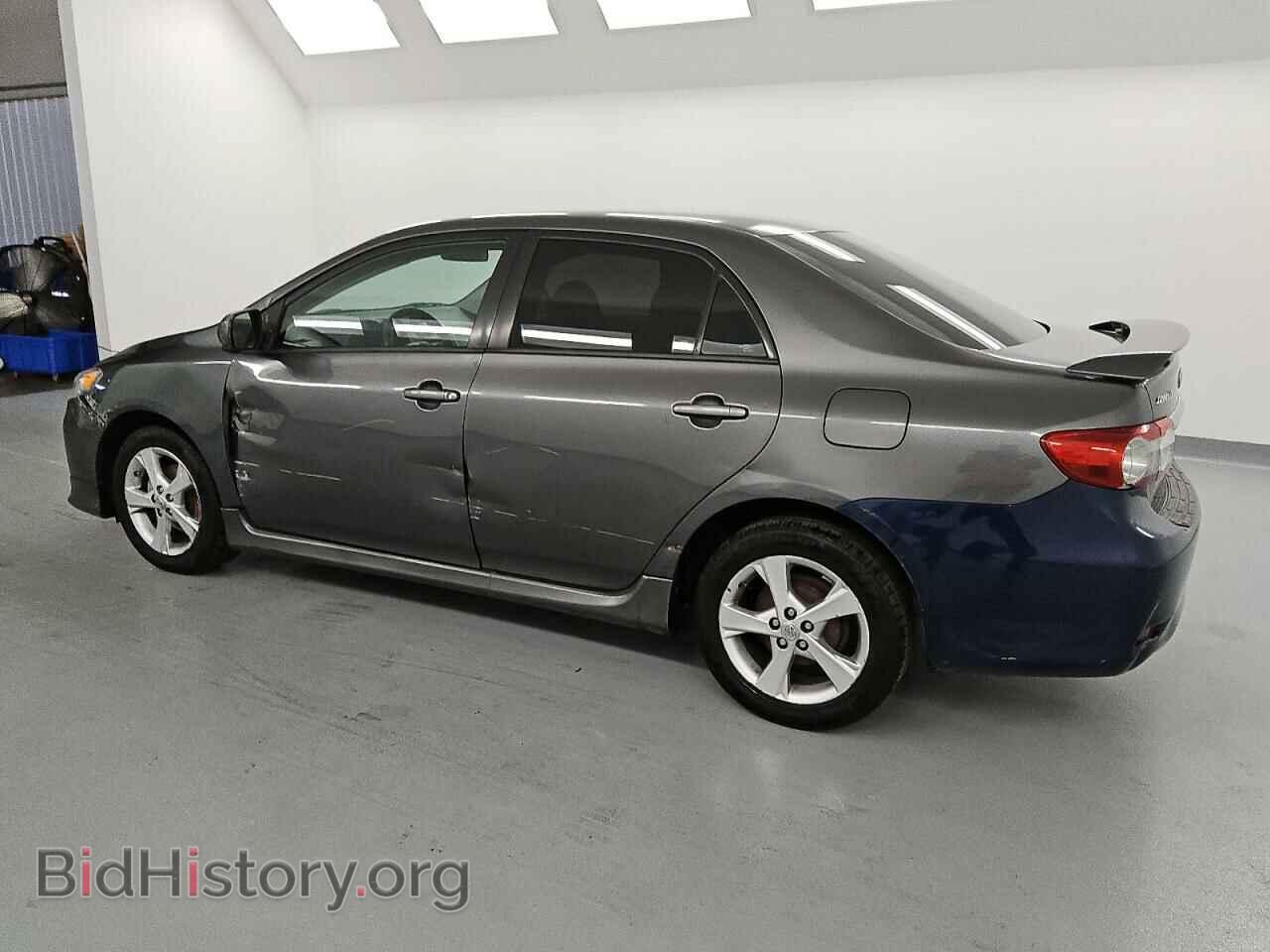 2013 TOYOTA COROLLA - VIN: 5YFBU4EE9DP166425 - Фото 2
