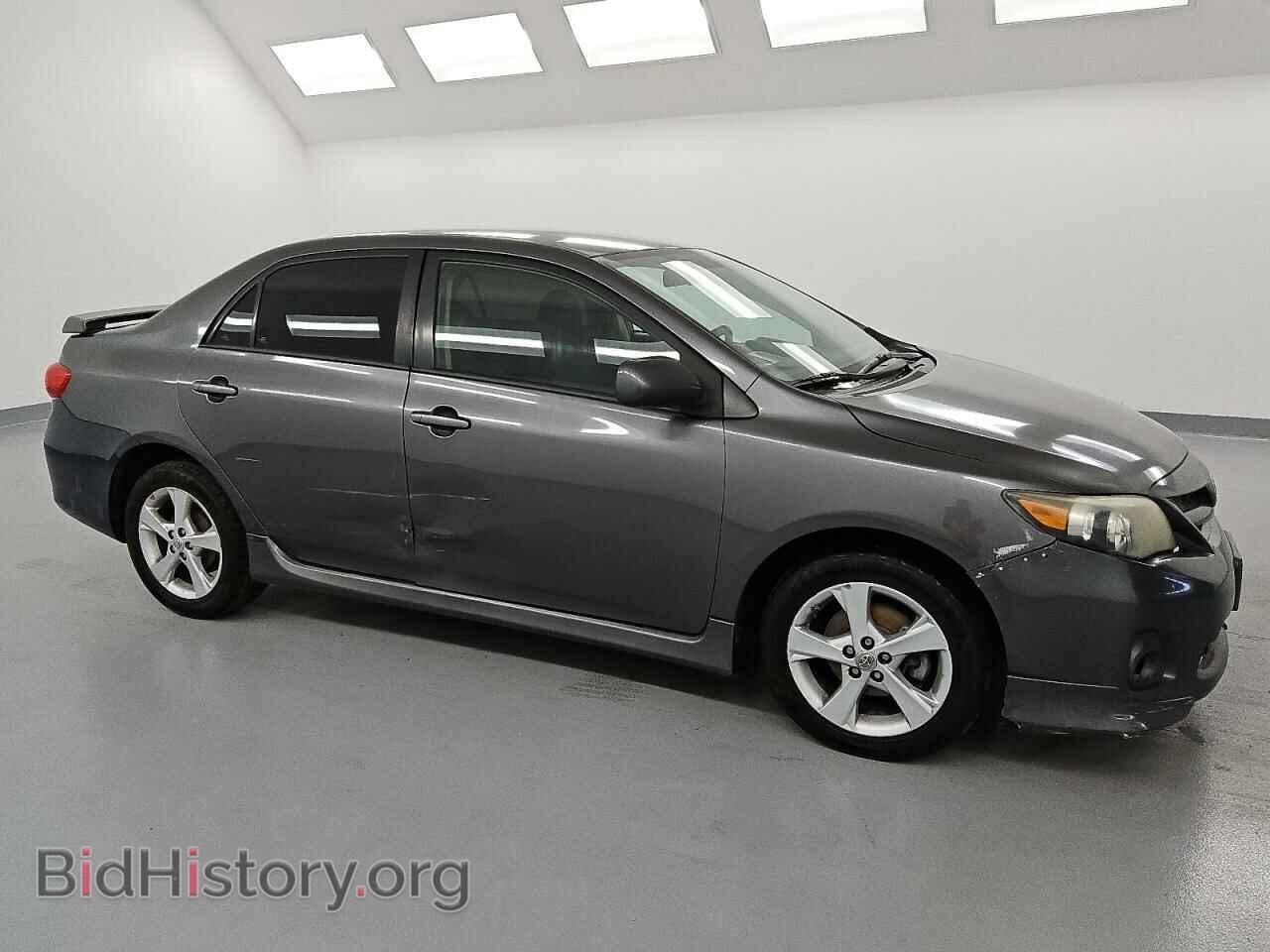 2013 TOYOTA COROLLA - VIN: 5YFBU4EE9DP166425 - Фото 4