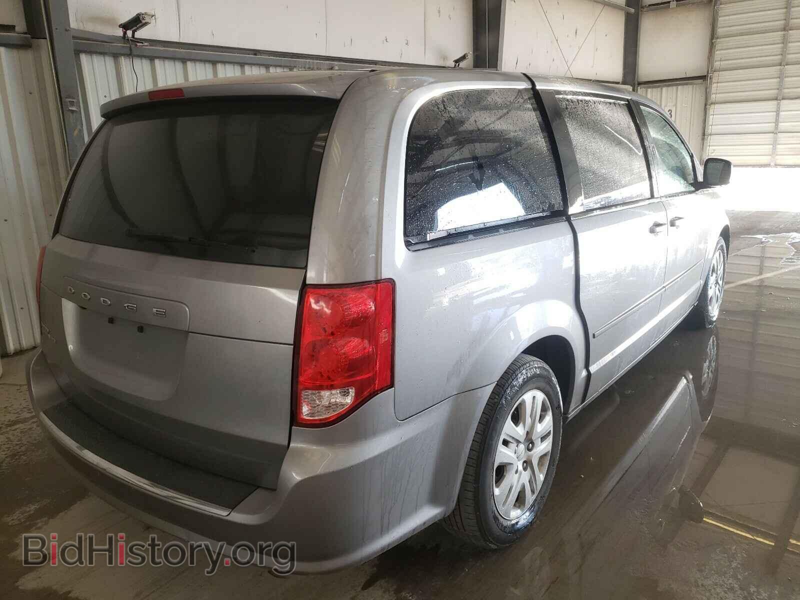 2017 DODGE CARAVAN - VIN: 2C4RDGBG5HR866468 - Фото 4