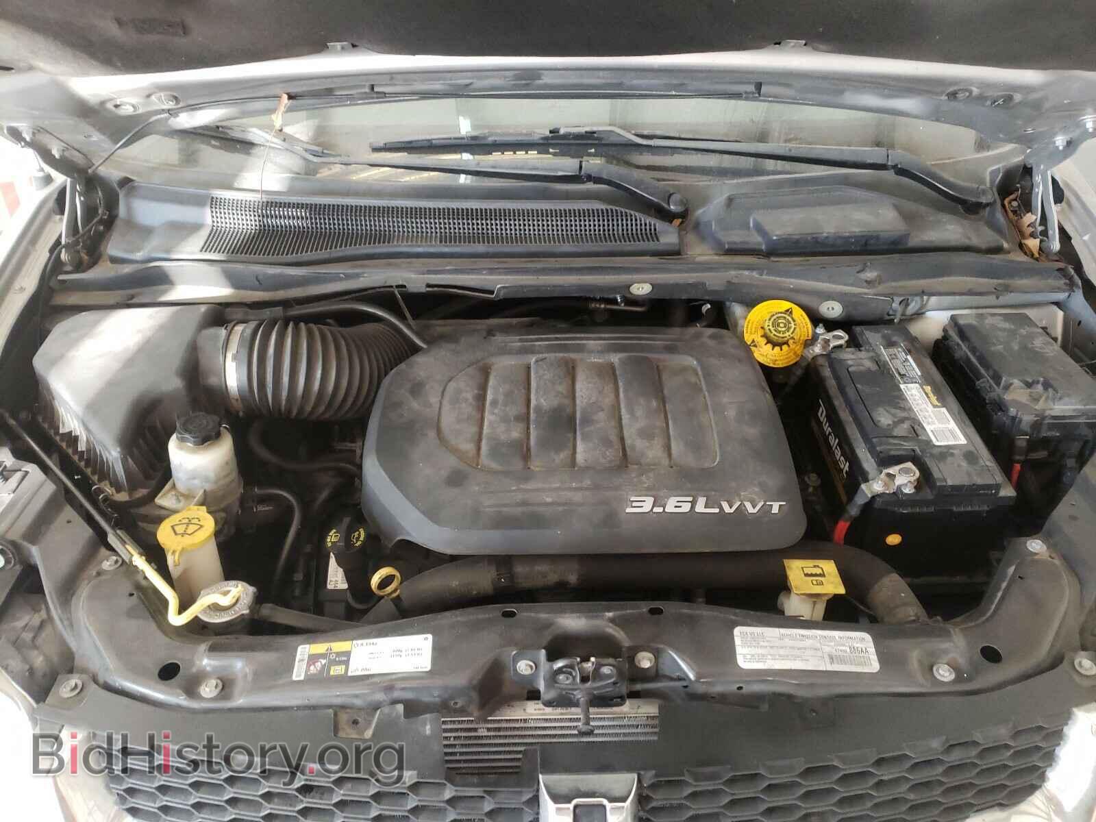 2017 DODGE CARAVAN - VIN: 2C4RDGBG5HR866468 - Фото 7