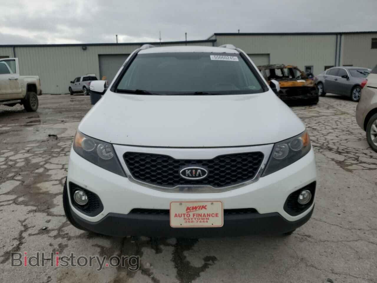 2013 KIA SORENTO - VIN: 5XYKUDA24DG411065 - Фото 5