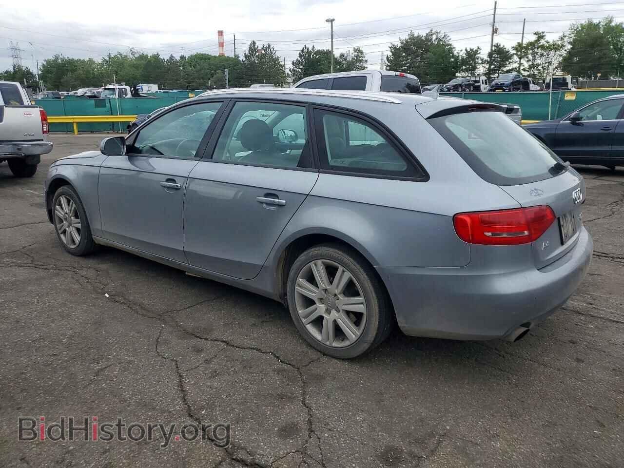 2010 AUDI A4 - VIN: WAUSFAFL3AA177696 - Фото 2