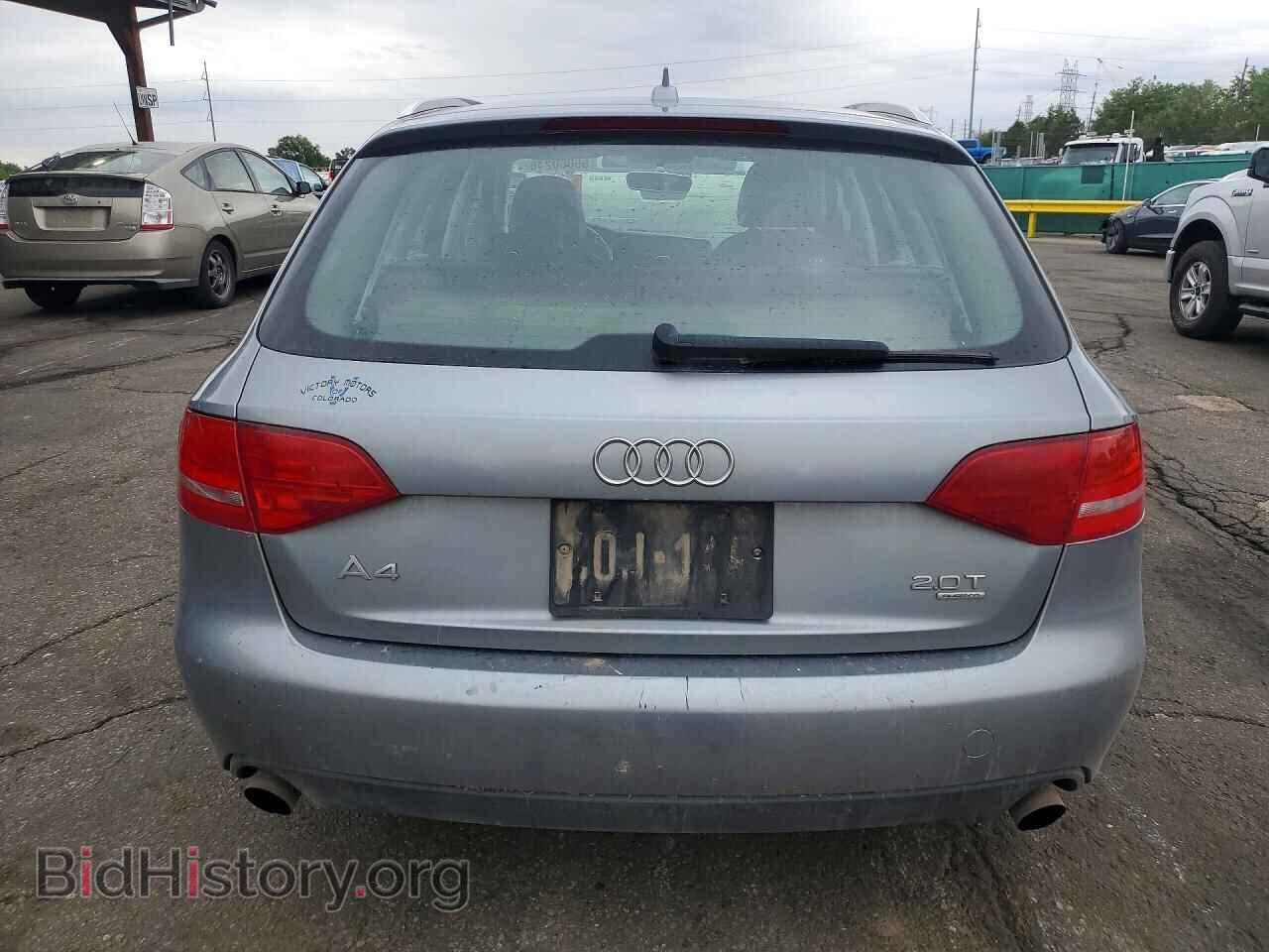 2010 AUDI A4 - VIN: WAUSFAFL3AA177696 - Фото 6