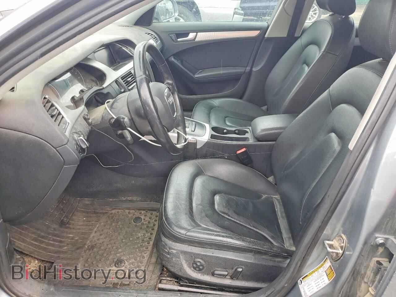 2010 AUDI A4 - VIN: WAUSFAFL3AA177696 - Фото 7